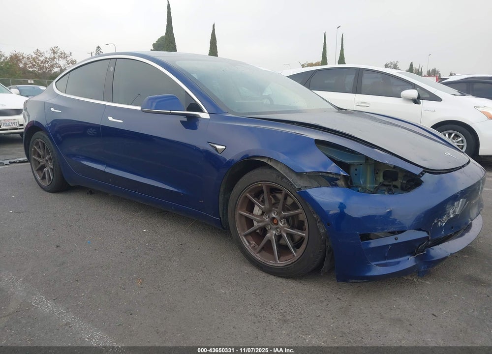 2019 TESLA MODEL 3 LONG RANGE/PERFORMANCE VIN: 5YJ3E1EB3KF442189