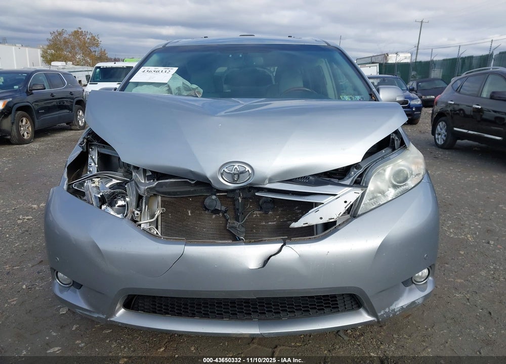 2014 TOYOTA SIENNA LIMITED 7 PASSENGER VIN: 5TDDK3DC0ES093771