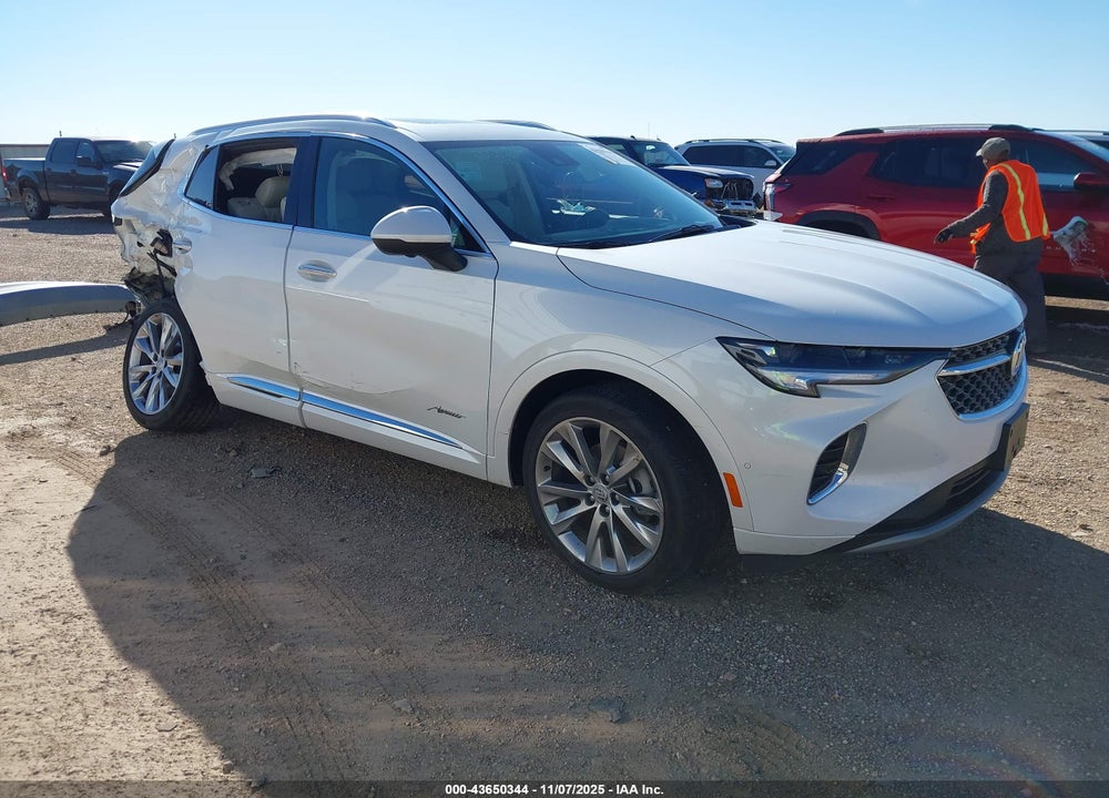 2023 BUICK ENVISION AVENIR AWD VIN: LRBFZSR46PD067611