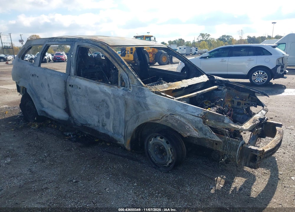 2010 DODGE JOURNEY SE VIN: 3D4PG4FB7AT271266