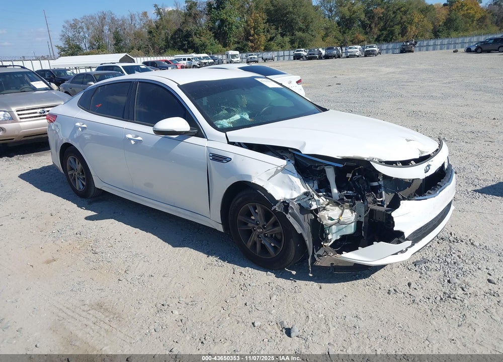 2019 KIA OPTIMA LX VIN: 5XXGT4L35KG348641