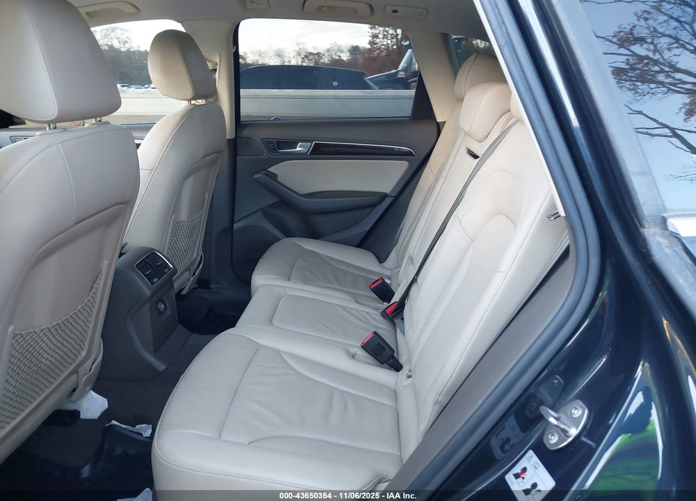2013 AUDI Q5 2.0T PREMIUM VIN: WA1LFAFP6DA072577