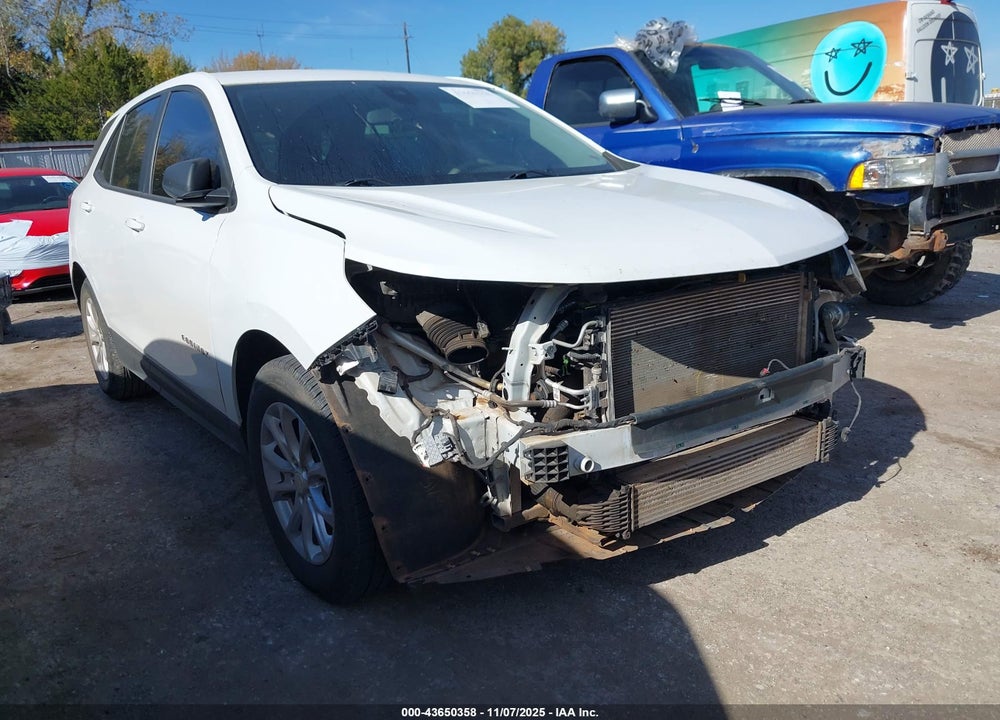 2020 CHEVROLET EQUINOX FWD LS VIN: 3GNAXHEV0LS528774