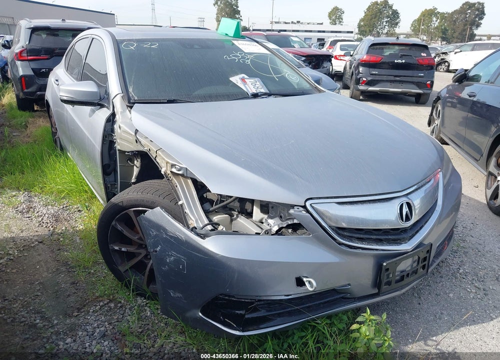 2017 ACURA TLX TECHNOLOGY PACKAGE VIN: 19UUB2F53HA001399