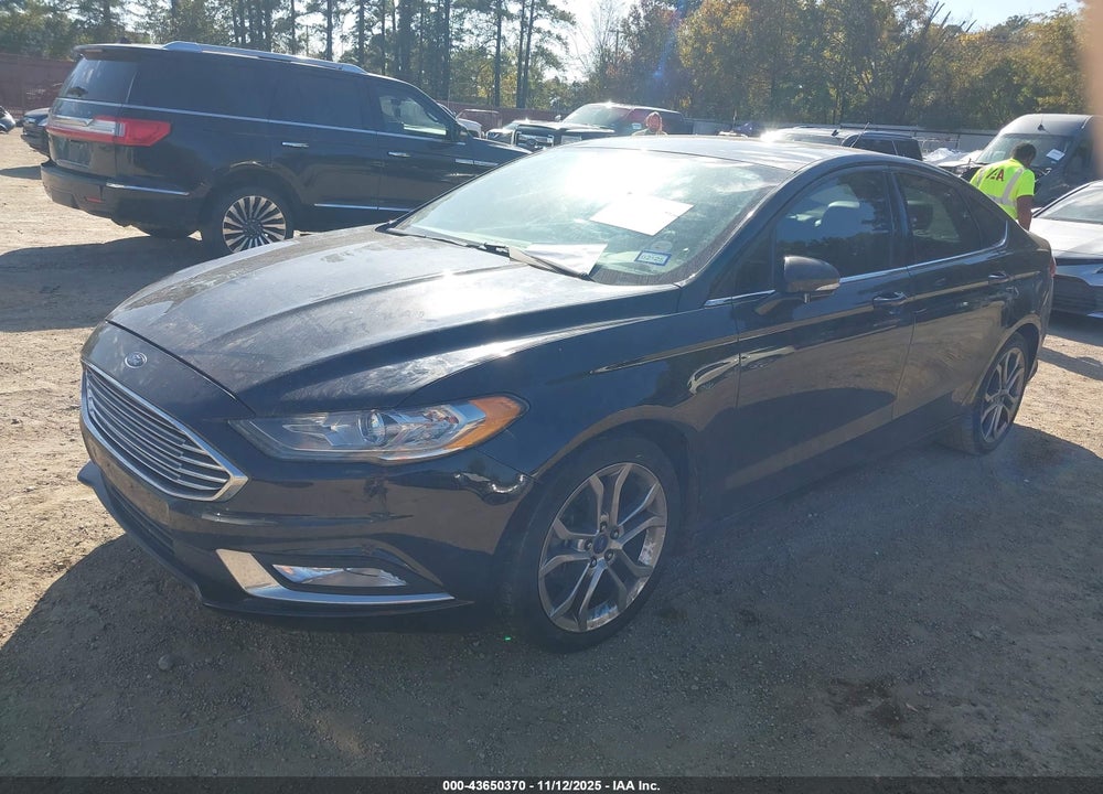 2017 FORD FUSION SE VIN: 3FA6P0H77HR205940
