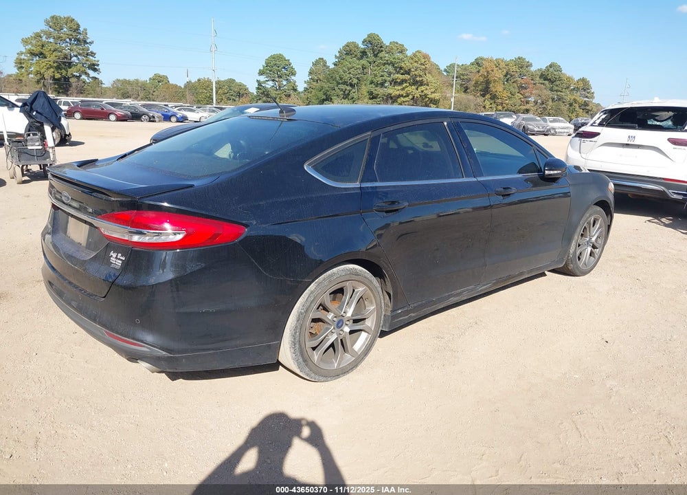2017 FORD FUSION SE VIN: 3FA6P0H77HR205940
