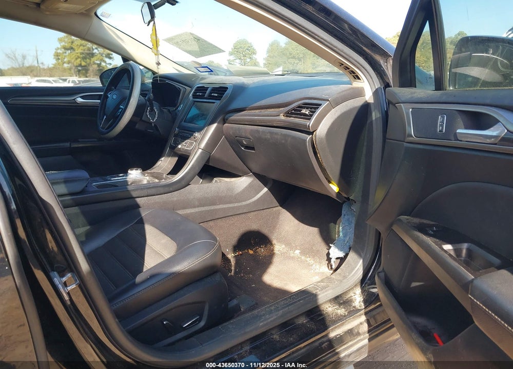 2017 FORD FUSION SE VIN: 3FA6P0H77HR205940