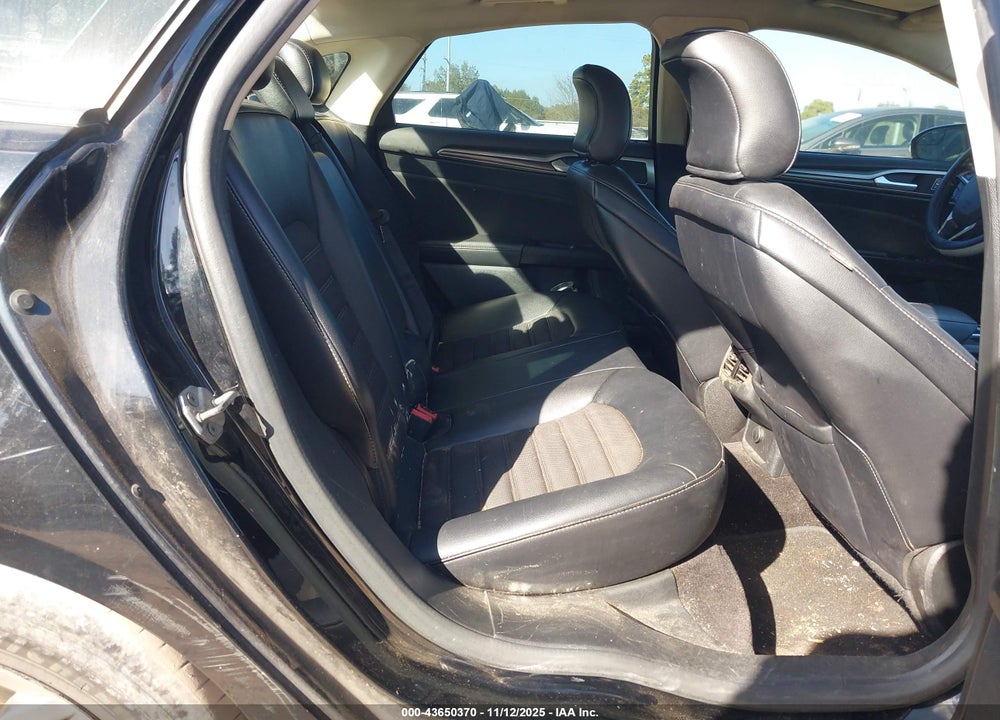 2017 FORD FUSION SE VIN: 3FA6P0H77HR205940