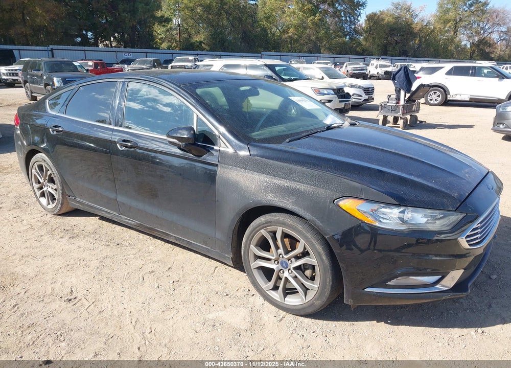 2017 FORD FUSION SE VIN: 3FA6P0H77HR205940