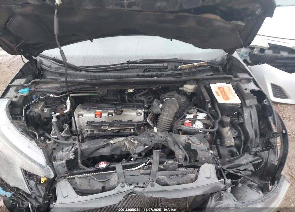 2013 HONDA CR-V EX-L VIN: 2HKRM4H72DH635282