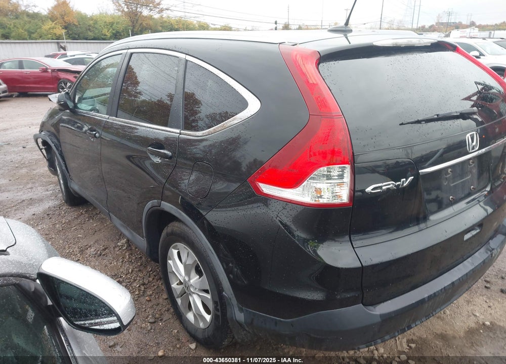 2013 HONDA CR-V EX-L VIN: 2HKRM4H72DH635282
