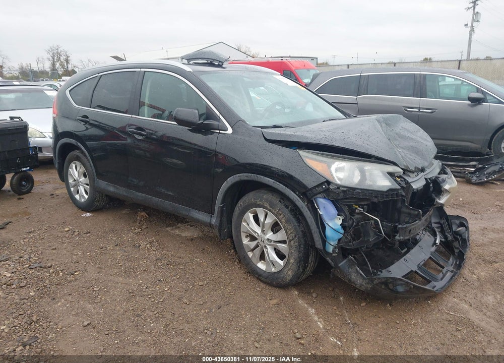2013 HONDA CR-V EX-L VIN: 2HKRM4H72DH635282