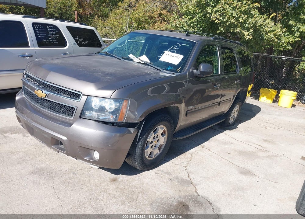 2013 CHEVROLET TAHOE LT VIN: 1GNSCBE03DR337582