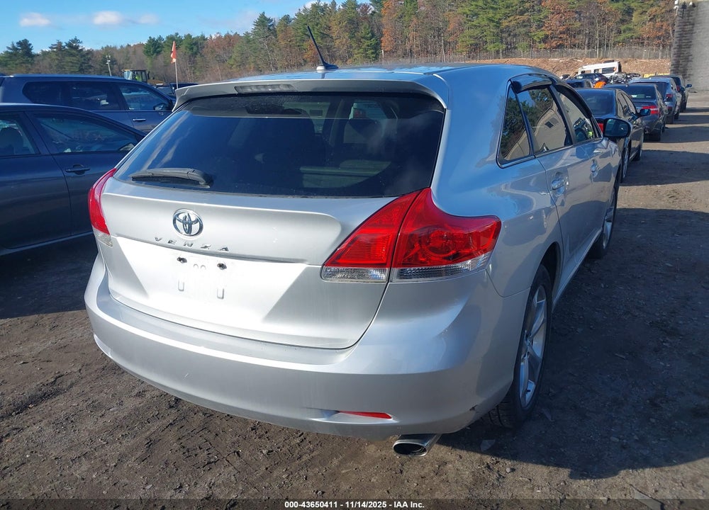 2010 TOYOTA VENZA BASE V6 VIN: 4T3ZK3BBXAU023283