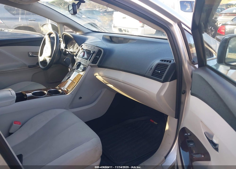 2010 TOYOTA VENZA BASE V6 VIN: 4T3ZK3BBXAU023283