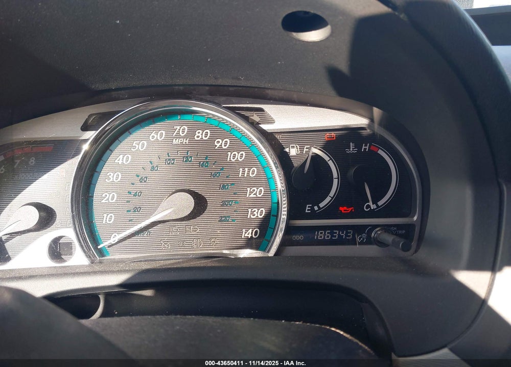 2010 TOYOTA VENZA BASE V6 VIN: 4T3ZK3BBXAU023283