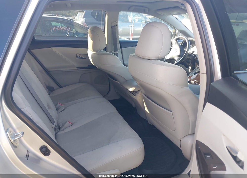 2010 TOYOTA VENZA BASE V6 VIN: 4T3ZK3BBXAU023283