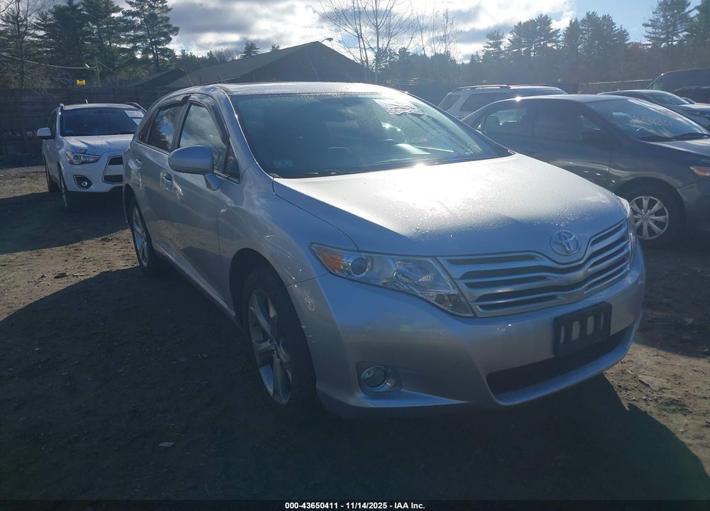 2010 TOYOTA VENZA BASE V6 VIN: 4T3ZK3BBXAU023283