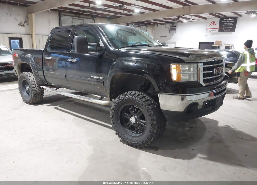 2012 GMC SIERRA 1500 SLE VIN: 3GTP2VE7XCG293269