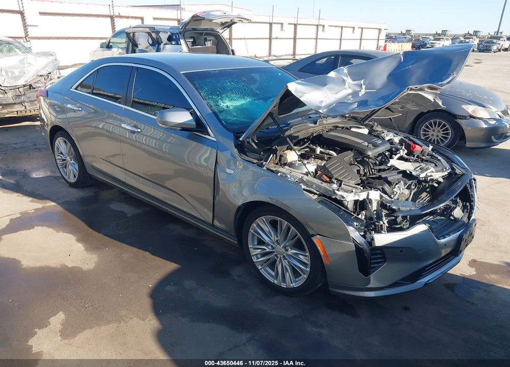2024 CADILLAC CT4 PREMIUM LUXURY VIN: 1G6DB5RK0R0107143
