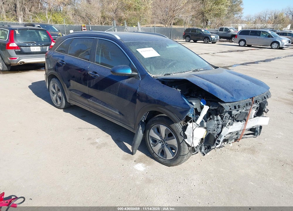 2020 KIA NIRO LX VIN: KNDCB3LC2L5433602