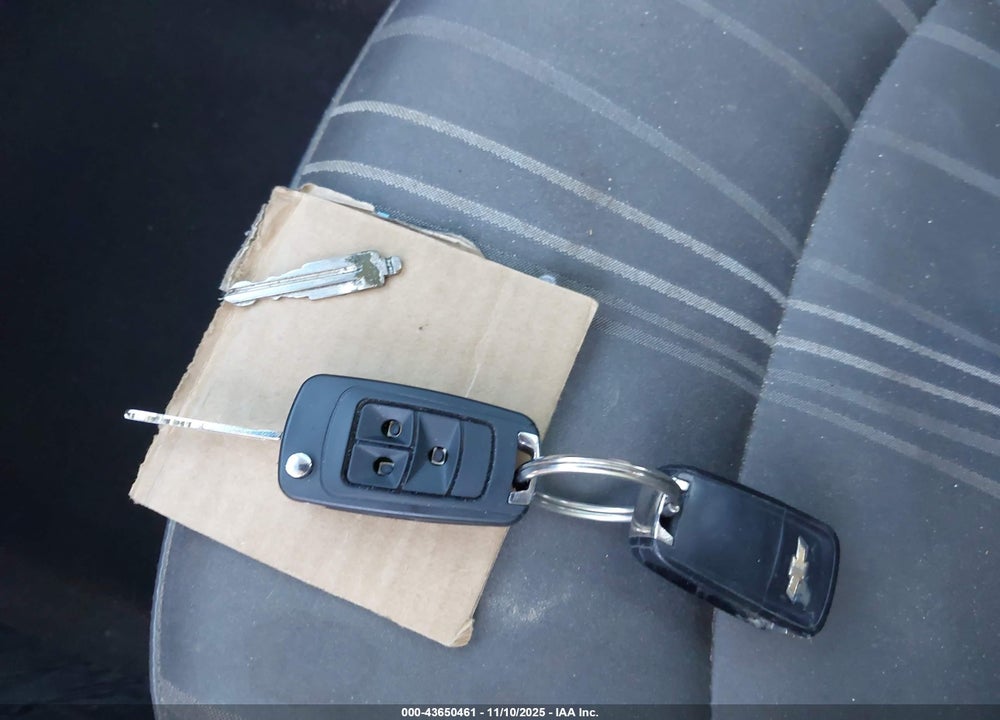 2014 CHEVROLET SPARK 1LT AUTO VIN: KL8CD6S92EC567227