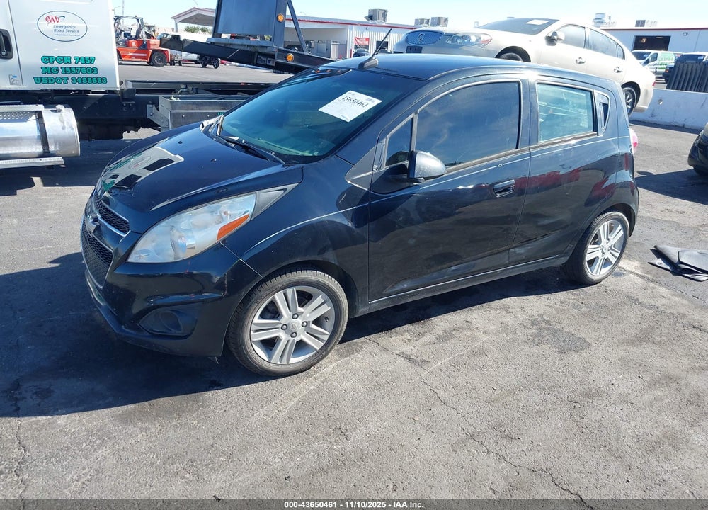 2014 CHEVROLET SPARK 1LT AUTO VIN: KL8CD6S92EC567227