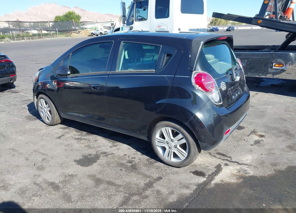 2014 CHEVROLET SPARK 1LT AUTO VIN: KL8CD6S92EC567227
