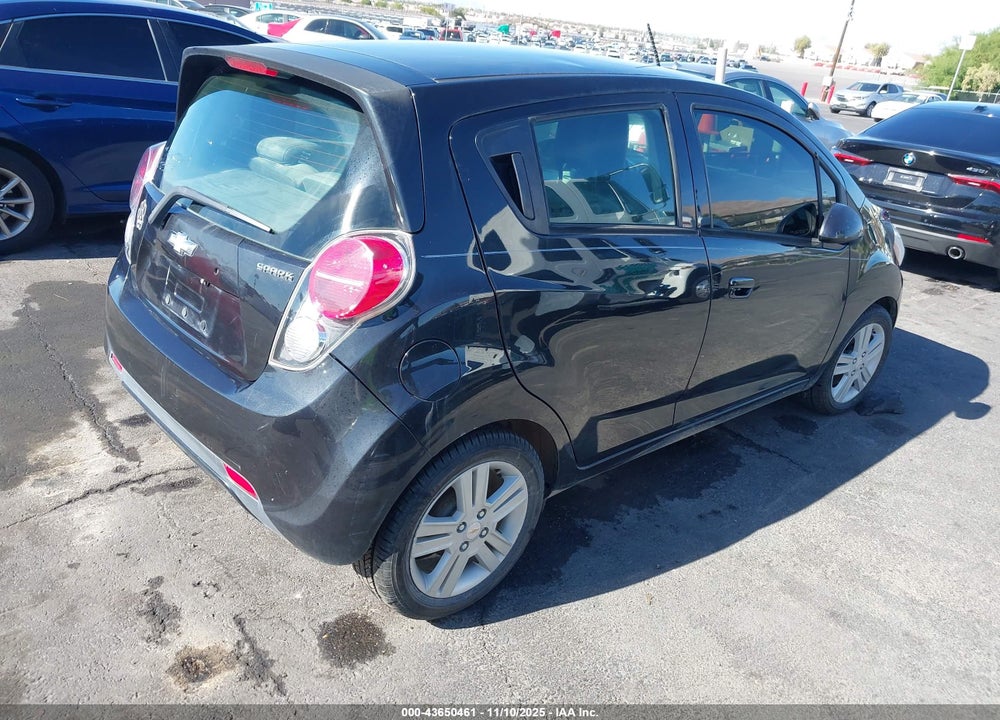 2014 CHEVROLET SPARK 1LT AUTO VIN: KL8CD6S92EC567227
