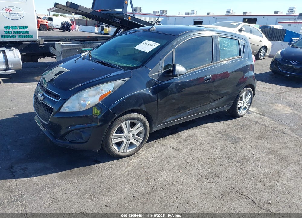 2014 CHEVROLET SPARK 1LT AUTO VIN: KL8CD6S92EC567227