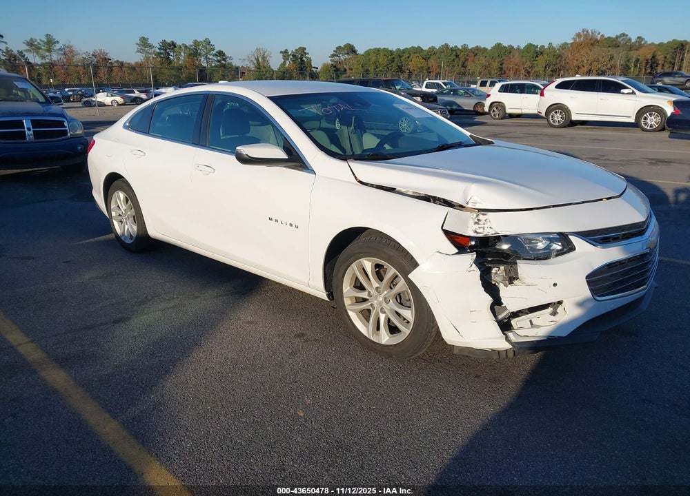 2018 CHEVROLET MALIBU LT VIN: 1G1ZD5ST8JF210207