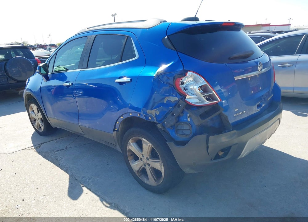 2015 BUICK ENCORE VIN: KL4CJASB7FB061142