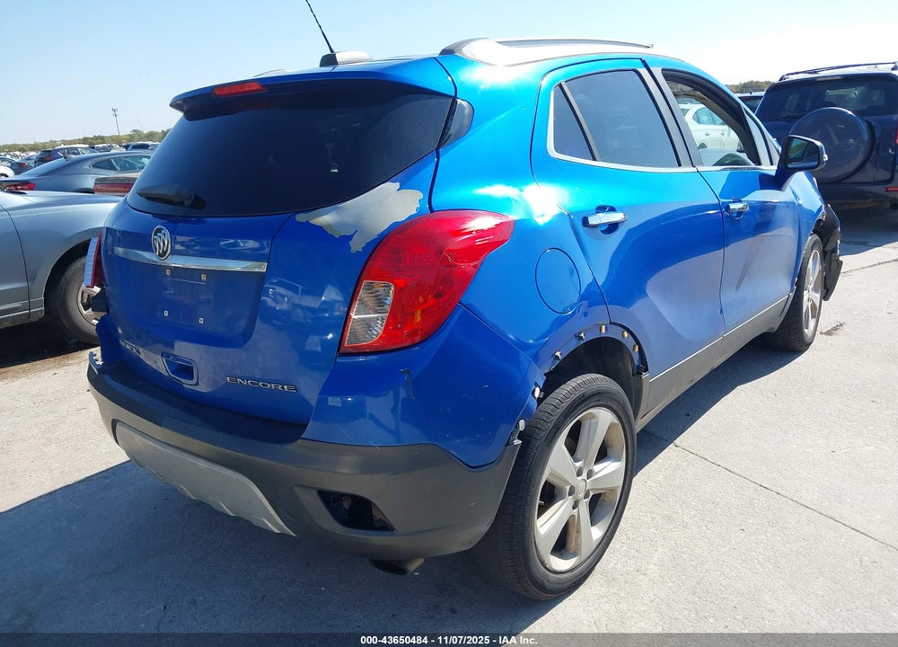 2015 BUICK ENCORE VIN: KL4CJASB7FB061142