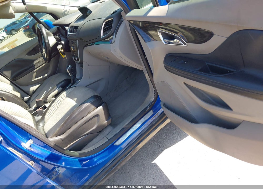 2015 BUICK ENCORE VIN: KL4CJASB7FB061142