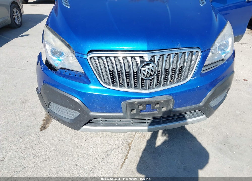 2015 BUICK ENCORE VIN: KL4CJASB7FB061142