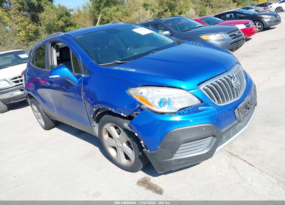 2015 BUICK ENCORE VIN: KL4CJASB7FB061142