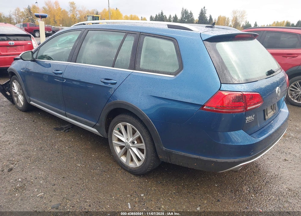 2017 VOLKSWAGEN GOLF ALLTRACK TSI S/TSI SE/TSI SEL VIN: 3VWH17AU0HM518061