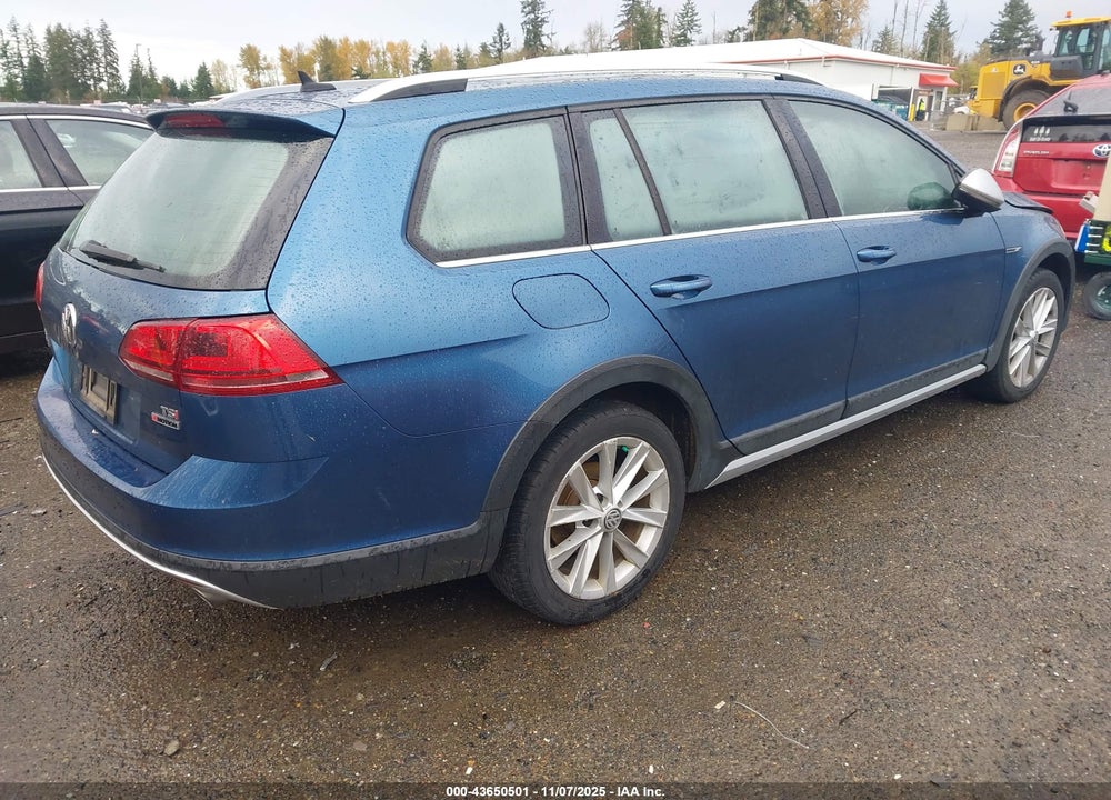 2017 VOLKSWAGEN GOLF ALLTRACK TSI S/TSI SE/TSI SEL VIN: 3VWH17AU0HM518061