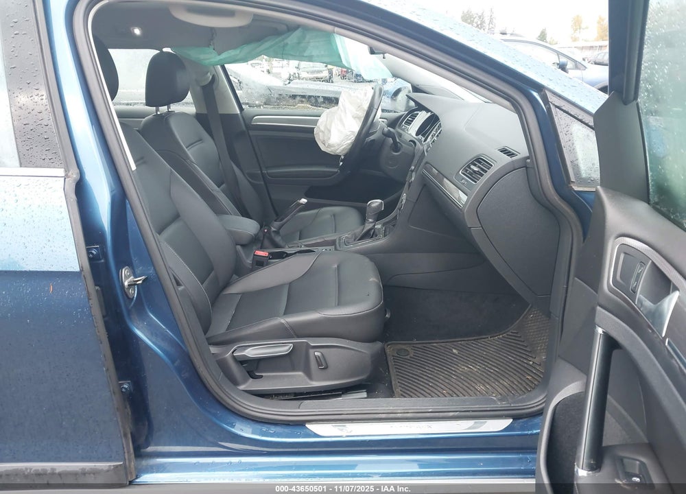 2017 VOLKSWAGEN GOLF ALLTRACK TSI S/TSI SE/TSI SEL VIN: 3VWH17AU0HM518061