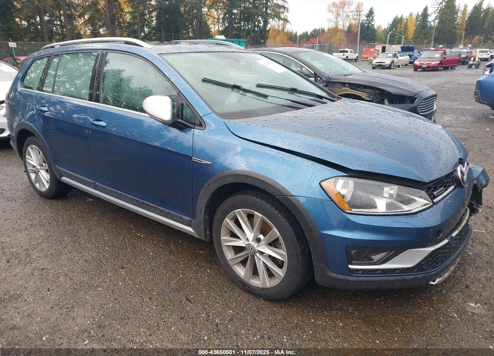 2017 VOLKSWAGEN GOLF ALLTRACK TSI S/TSI SE/TSI SEL VIN: 3VWH17AU0HM518061
