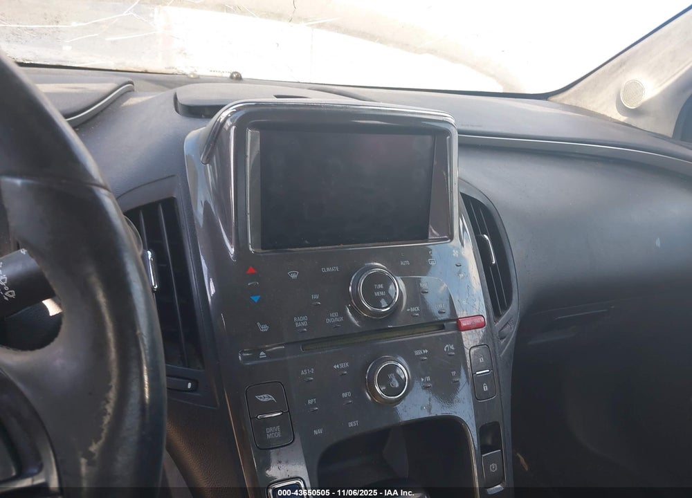 2011 CHEVROLET VOLT VIN: 1G1RD6E4XBU101528