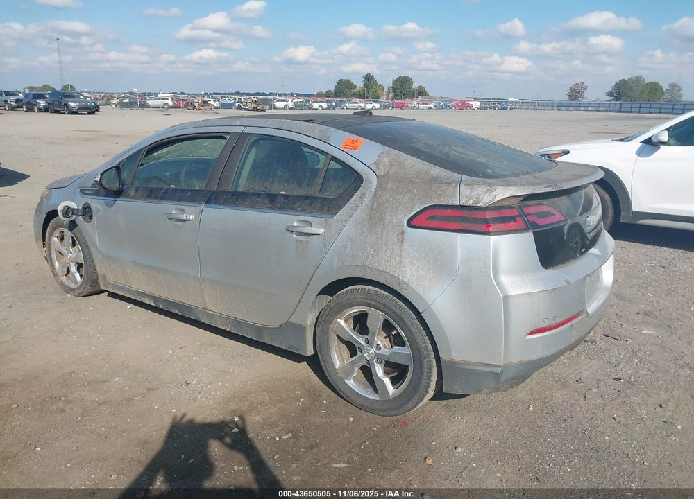 2011 CHEVROLET VOLT VIN: 1G1RD6E4XBU101528