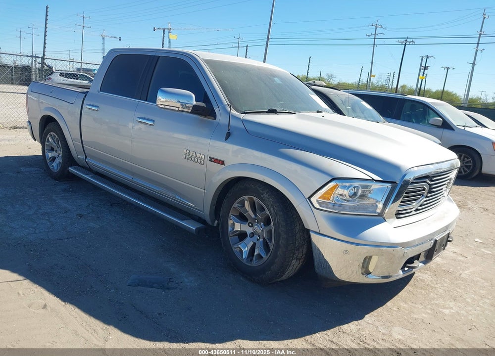 2016 RAM 1500 LONGHORN LIMITED VIN: 1C6RR7PM1GS420578