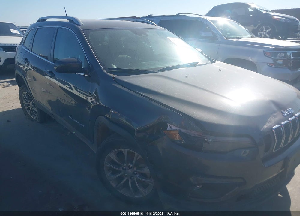 2021 JEEP CHEROKEE LATITUDE PLUS FWD VIN: 1C4PJLLB1MD150529
