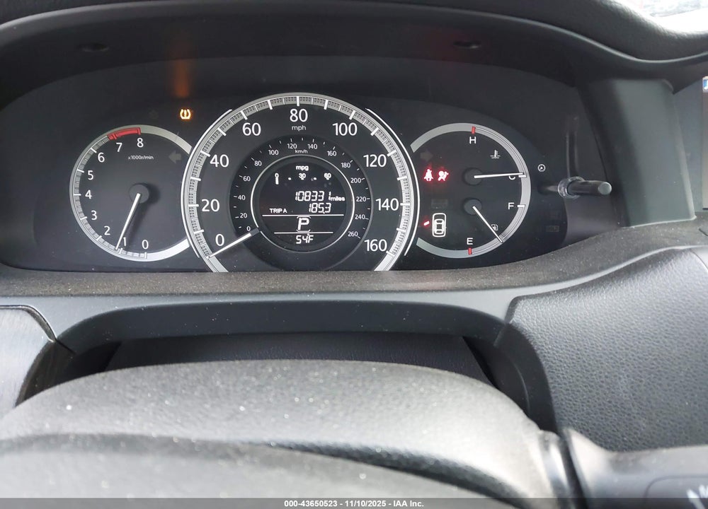2013 HONDA ACCORD EX VIN: 1HGCR2F70DA083157