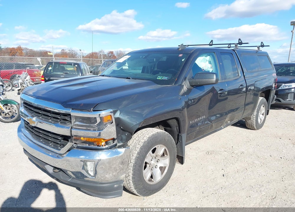 2017 CHEVROLET SILVERADO 1500 1LT VIN: 1GCVKREC3HZ267289