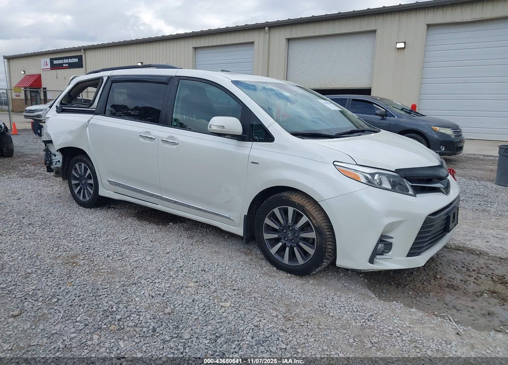 2020 TOYOTA SIENNA LIMITED PREMIUM VIN: 5TDDZ3DC8LS241478