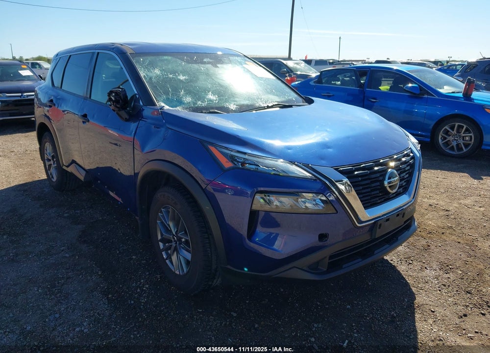 2021 NISSAN ROGUE S FWD VIN: JN8AT3AA8MW013414