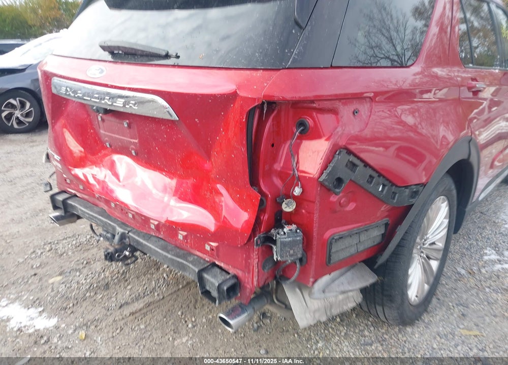 2022 FORD EXPLORER LIMITED VIN: 1FMSK7FH8NGB92819