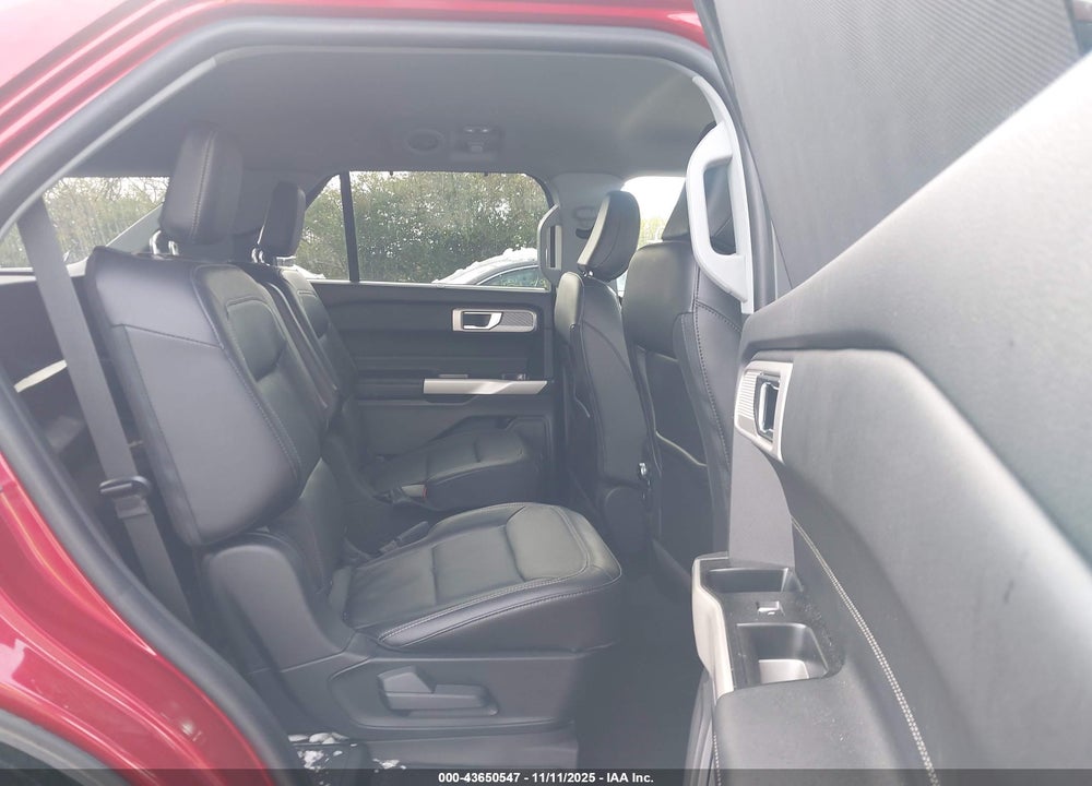 2022 FORD EXPLORER LIMITED VIN: 1FMSK7FH8NGB92819